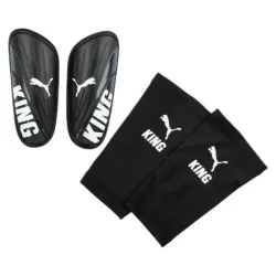 Детские щитки Puma King Ankle Черный XS (рост 95-115 см) (030934-01 XS) - Robinzon.ua
