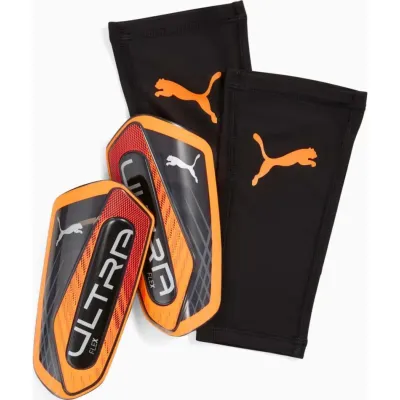 Детские Щитки Puma ULTRA Flex Sleeve Черный, Оранжевый M (рост 135-155 см) (030987-05 M) - Robinzon.ua