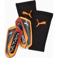 Детские Щитки Puma ULTRA Flex Sleeve Черный, Оранжевый M (рост 135-155 см) (030987-05 M) - Robinzon.ua