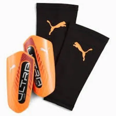 Детские Щитки Puma ULTRA Light Sleeve Оранжевый M (рост 135-155 см) (030989-05 M) - Robinzon.ua