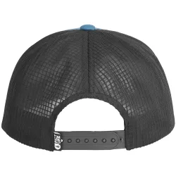 Picture Organic кепка Zephyr Trucker спокійний блакитний. - Robinzon.ua