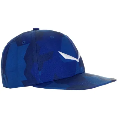 Кепка женская Salewa Puez Camou Flat UNI синий 013.012.0506 - Robinzon.ua