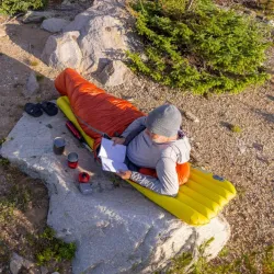 Килимок надувний Big Agnes Divide 20x72 Regular - Robinzon.ua