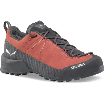 Кросівки жіночі Salewa Wildfire Leather 2 GTX Wmn 40 кораловий 013.001.6501 - Robinzon.ua