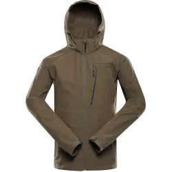 Куртка чоловіча Alpine Pro Hoor MJCE623 S коричневий 007.021.0134 - Robinzon.ua