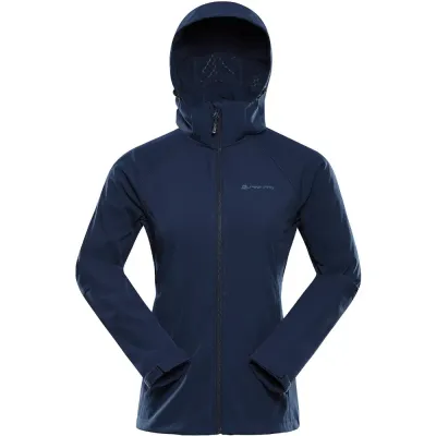 Куртка жіноча Alpine Pro Hoora LJCE590 M блакитний 007.021.0273 - Robinzon.ua