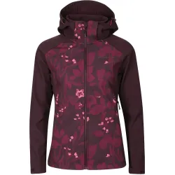 Куртка жіноча Alpine Pro Hoora Wmn S чорний/фіолетовий 007.022.0068 - Robinzon.ua