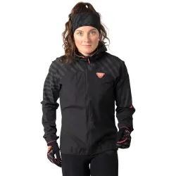 Куртка жіноча Dynafit Trail Reflective Wind Jkt Wmn M чорний 016.002.2894 - Robinzon.ua