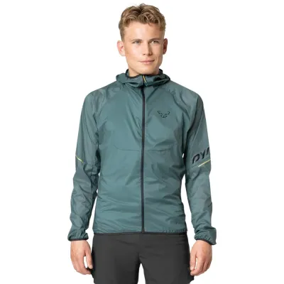 Куртка чоловіча Dynafit Vert Wind Jacket Mns S бірюзовий 016.002.2748 - Robinzon.ua