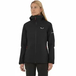 Куртка женская Salewa Puez Aqua 4 PTX 2.5L Wms S черный 013.012.1458 Куртка женская Salewa Puez Aqua 4 PTX 2.5L Wms S черный 013.012.1458 - Robinzon.ua