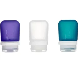 Набір силіконових пляшечок Humangear GoToob+ 3-Pack Small - Robinzon.ua