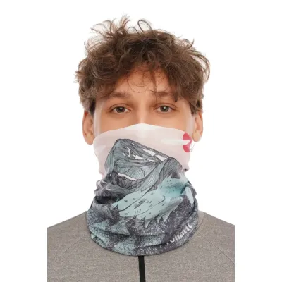 Пов'язка Turbat Scarf сірий унісекс 012.004.6231 - Robinzon.ua