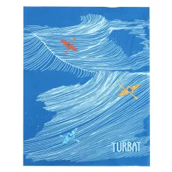 Повязка Turbat Scarf синій унисекс 012.004.5647 - Robinzon.ua