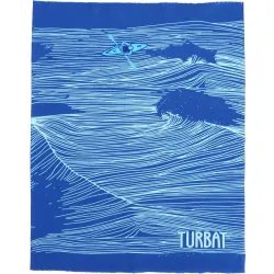 Повязка Turbat Scarf синій унисекс 012.004.5646 - Robinzon.ua