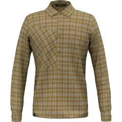 Рубашка мужская Salewa Fanes Flannel 5PL L/S Mns L коричневый 013.012.1622 - Robinzon.ua