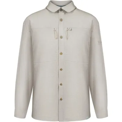 Рубашка мужская Turbat Amazonka Hemp Mns S бежевый 012.004.6021 - Robinzon.ua