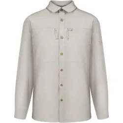 Рубашка мужская Turbat Amazonka Hemp Mns S бежевый 012.004.6021 - Robinzon.ua