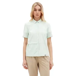 Сорочка жіноча Turbat Maya 2 SS Wmn S м`ятний 012.004.5098 - Robinzon.ua