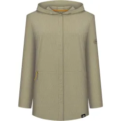 Сорочка жіноча Turbat Maya Hood Travel Wmn XXL пісочний 012.004.6014 - Robinzon.ua