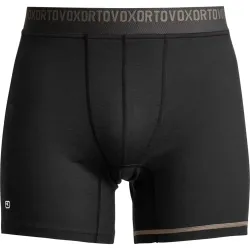 Термотруси чоловічі Ortovox 185 Rock'n'Wool Boxer Mns L чорний 025.001.1267 - Robinzon.ua