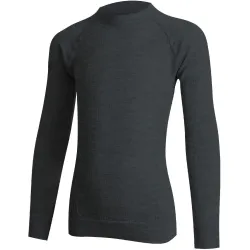 Термофутболка детская Lasting JALO 122-134 черный 002.001.5794 - Robinzon.ua