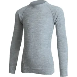 Термофутболка детская Lasting JALO 134-146 серый 002.001.5792 - Robinzon.ua