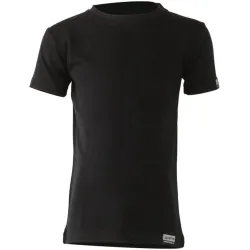 Термофутболка детская Lasting Tony 120 черный 002.001.5744 - Robinzon.ua