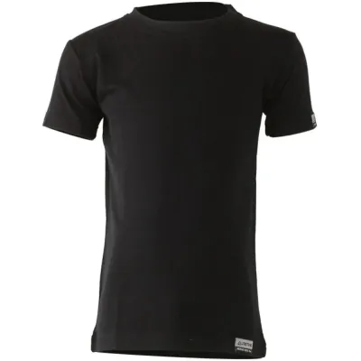 Термофутболка детская Lasting Tony 140 черный 002.001.5746 - Robinzon.ua