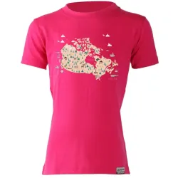 Термофутболка детская Lasting Willy 140 розовый 002.001.5742 Термофутболка детская Lasting Willy 140 розовый 002.001.5742 - Robinzon.ua