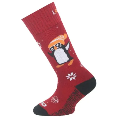 Термоноски детские лыжи Lasting SJT XXS красный 002.003.4406 - Robinzon.ua