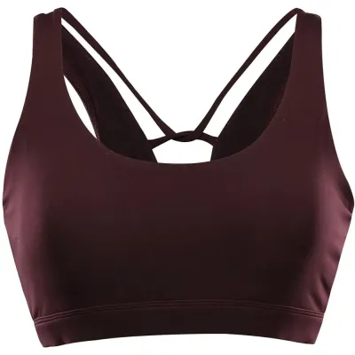 Топ жіночий Alpine Pro Brata M/L коричневий 007.021.0127 - Robinzon.ua