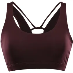 Топ жіночий Alpine Pro Brata M/L коричневий 007.021.0127 - Robinzon.ua