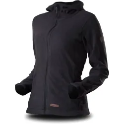 Фліс жіночий Trimm Neona XS сірий 001.004.4664 - Robinzon.ua