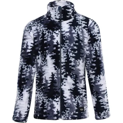 Флісова кофта дитяча Alpine Pro Eflino 116-121 синій 007.022.0062 - Robinzon.ua