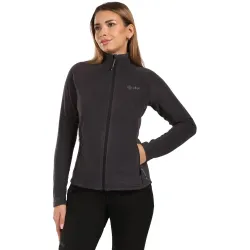 Флісова кофта жіноча Kilpi Glamer-W Wmn 44 чорний 024.0990 - Robinzon.ua