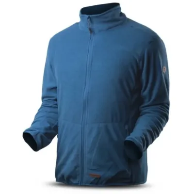 Флісова кофта чоловіча Trimm Neo L синій 001.004.2758 - Robinzon.ua