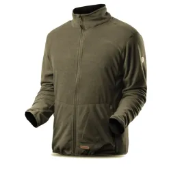 Флісова кофта чоловіча Trimm Neo XXL хакі 001.004.4628 - Robinzon.ua