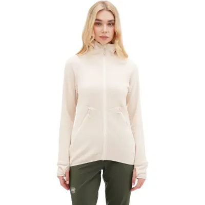 Флісова кофта жіноча Turbat Annapurna Wmn L бежевий 012.004.4771 - Robinzon.ua