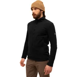 Флісова кофта чоловіча Turbat Classic Mns L чорний 012.004.5473 - Robinzon.ua