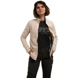 Флісова кофта жіноча Turbat Classic Wmn S бежевий 012.004.5496 - Robinzon.ua