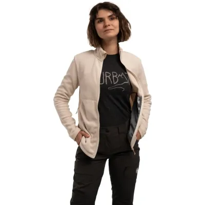 Флісова кофта жіноча Turbat Classic Wmn S бежевий 012.004.5496 - Robinzon.ua