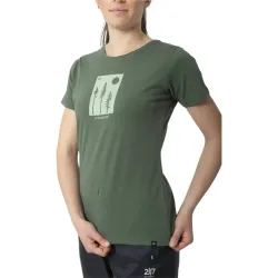 Футболка жіноча 2117 of Sweden Apelviken T-Shirt Wmn XS зелений 039.0164 - Robinzon.ua