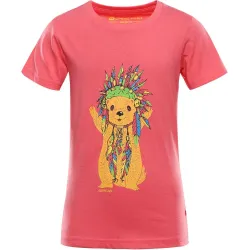 Футболка дитяча Alpine Pro Ecomo 3 128-135 рожевий 007.022.0013 - Robinzon.ua