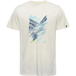 Футболка чоловіча Alpine Pro Grem 2 Mns XL бежевий 007.022.0170 - Robinzon.ua