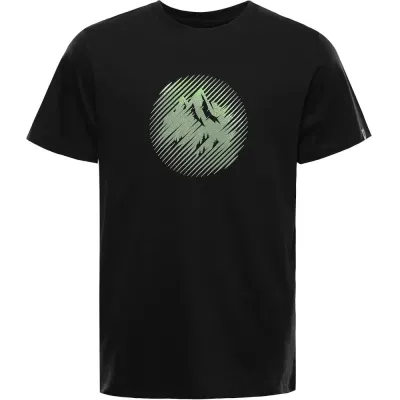 Футболка чоловіча Alpine Pro Grem 2 Mns L чорний 007.022.0174 - Robinzon.ua