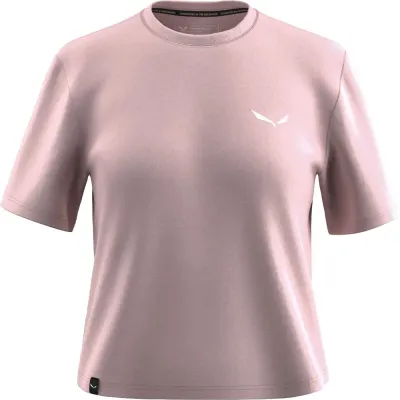 Футболка женская Salewa Eagle Sunset Loose T-Shirt Wmn XS розовый 013.012.1394 - Robinzon.ua