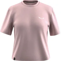 Футболка женская Salewa Eagle Sunset Loose T-Shirt Wmn S розовый 013.012.1395 - Robinzon.ua