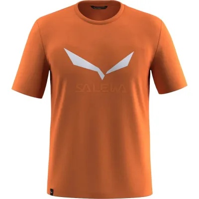 Футболка мужская Salewa Solidlogo Dri-Release XS оранжевый 013.012.1240 - Robinzon.ua