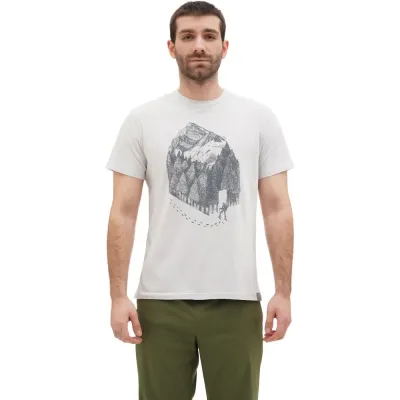 Футболка мужская Turbat Home Mns S серый 012.004.5109 - Robinzon.ua