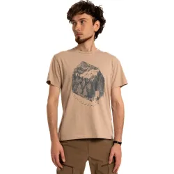 Футболка мужская Turbat Home Mns S бежевый 012.004.5746 - Robinzon.ua